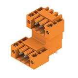 SLD 3.50V/06/90F 3.2SN OR BX Wtyki PCB (złącza płyty), 3.50 mm, Liczba biegunów: 6, kąt odejścia: 90° /50szt./ 1890790000 WEIDMÜLLER