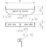 MAHU/600, WIESZAK ŚRODKOWY