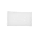 Simon 54 Touch Panel dotykowy S54 Touch 2 moduły 1 pole dotykowe + 2 pola dotykowe pionowe biała perła DSTR213/70 KONTAKT