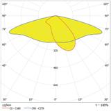 Oprawa STREETLIGHT AREA MD V 65W 727 RV20ST GY