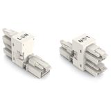 WINSTA rozgałęźnik typu h 3-biegunowy biały