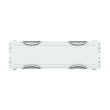 MBK206 Zestaw moduł pod Zaciski na szynę DIN (do samodzielnego montażu)