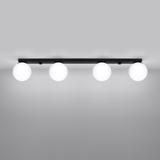 Sollux Plafon YOLI 4 czarny SL.1154