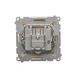 Simon Basic Gniazdo antenowe TV-DATA 1x wejście: 5–1000 MHz beż