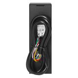 Zamek szyfrowy dotykowy z czytnikiem kart i breloków zbliżeniowych,ekran OLED, Wi-Fi, IP68, 1 przeka