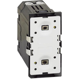 LIVING NOW 'MY HOME' - AKTOR 2-PRZEKAŹNIKOWY DO OŚWIETLENIA - 1 MODUŁ, Bticino