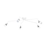 Milagro plafon (reflektorki) Joker White 5xGU10 MLP909