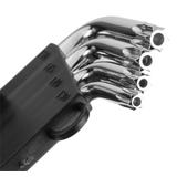 Klucze Torx, z magnesem, zestaw 9 szt.