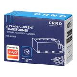 Przekładnik prądowy trójfazowy z rejestracją pomiaru, max. 440V/63A, Tuya Smart Wi-Fi