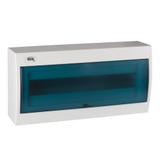 KDB-S18T Rozdzielnica natynkowa 1x18 plastikowa IP30 23613 KANLUX
