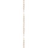 puszki instal. Puszka natynkowa płytka (31mm) pojedyncza beż