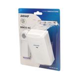 Dzwonek bezprzewodowy DISCO AC sieciowy learning system 1 dźwięk 80m OR-DB-KH-123 ORNO