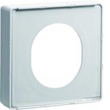 tehalit.WA Maskownica do puszek gniazd CEE DA200 PC/ABS biały G33759016 HAGER