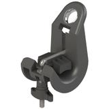 Uchwyt przelotowy z tworzywa 2/ 4x16-120 Z2050 Alpar