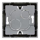 SUNO - Pojedyncza puszka natynkowa, Aluminium, Legrand