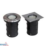 OPRAWA NAJAZDOWA DORYT GU10 MAX-50W OKRĄGŁA