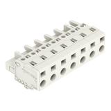Gniazdo MCS‑MIDI Classic 7‑biegunowe jasnoszare raster 7,5mm 721‑207/008‑000 /50szt./ WAGO