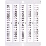 Oznacznik 101 do 150 (100 szt.) ES-NU0851101 003903079 ETI