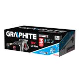 Myjka ogrodowa akumulatorowa Energy+ 18V Li-lon, max. ciśń. 2.4 bar, bez akumulatora