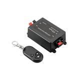 ŚCIEMNIACZ LED JACKY DC12-24V, 8A, CZARNY
