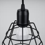 Sollux Lampa wisząca SUBA 3P czarna SL.1166