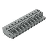 MCS-MIDI Classic gniazdo 12-bieg. szare raster 7,5 mm /25szt./ WAGO