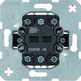 BERKER one.platform Łącznik 2-klawiszowy podwójna uniwersalny (schodowy) mechanizm zac. śrub. 533038