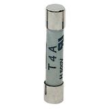 Wkładka miniaturowa cylindryczna 6,3X32 HT 8A/500V 006710328 ETI
