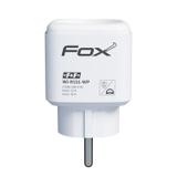 FOX Switch&Energy Plug Gniazdo z funkcją monitorowania parametrów sieci Wi-R1S1-WP F&F