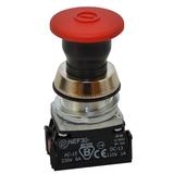 Przycisk NEF30-UDR2Y czerwony