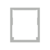 ZH448 ramka do rozŁącznika poj. NH2