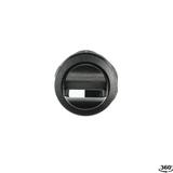 Przełącznik obrotowy 3poz.2NO czarny C3SS2-10B-20