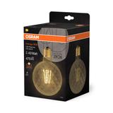 Lampa LED Vintage 1906 CL PINECONE Filament szkło przezroczyste GOLD 40 non-dim 4,5W 825 E27