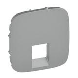 Valena Allure Plakietka Aluminium Gniazda Pojedynczego Rj11 Kategorii 6 Utp 755417 LEGRAND