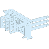 Rozdzielnice PrismaSet, podłączenie aparatu NSX250 3P z przyłączami