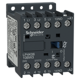 Stycznik mocy, TeSys K, 6A, 3P, 1NO, cewka 48VDC, zaciski skrzynkowe LP4K0610EW3