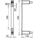 Wieszak na wskaźnik napięcia