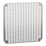 Spacial Płyta montażowa Telequick do obudów wiszących 500x 500mm