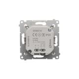 Simon 54 Oprawa oświetleniowa LED biały. z czujnikiem 14V DC 064 W białe zimne 5900 K złoty mat