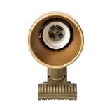 Dalla lampa biurkowa z klipsem 40W E27 stal + tworzywo złota DL-10/C ORNO