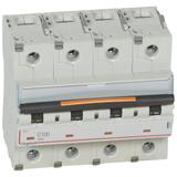 Wyłącznik Nadprądowy S324 C100 4P 100A 25Ka DX3 409802 LEGRAND