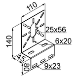 Blacha puszki Grubość 1,00 mm BZ 100600 BAKS