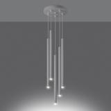 Sollux Lampa wisząca PASTELO 5P biała SL.1175