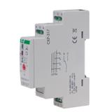 Mikroprocesorowy czujnik kolejności i zaniku faz z regulowanym progiem asymetrii, montaż na szynie D