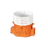 PD60x30 ,  Pierścień dystansowy segmentowy O 60x30, biały