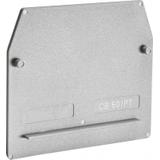 Płytka skrajna do ESC-CBD.50 (szara) ESC-CBD.50/PT 003903242 ETI