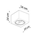 Sollux Plafon ceramiczny SEIDA SL.0850