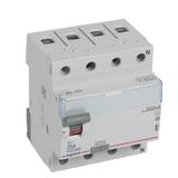 Wyłącznik Różnicowoprądowy 4P 25A 0,3A Typ AC P304 TX3 411727 LEGRAND