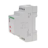 Regulator temperatury 24V montaz na szynie DIN styk: 1Z/R 230V AC RT-820-24V F&F