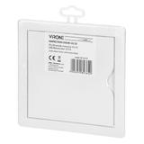 Drzwiczki rewizyjne białe 15x15 cm plastikowe białe ABS ID-15/15 VIRONE
